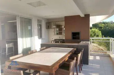 Apartamento à venda, 285 m² por r$ 4.000.000,00 - ponta das canas - florianópolis/sc