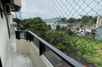 Cobertura à venda, 285 m² por r$ 1.590.000,00 - estreito - florianópolis/sc