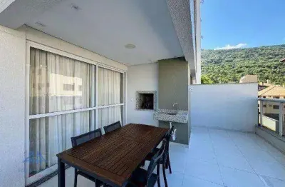 Apartamento garden à venda, 108 m² por r$ 900.000,00 - saco grande - florianópolis/sc