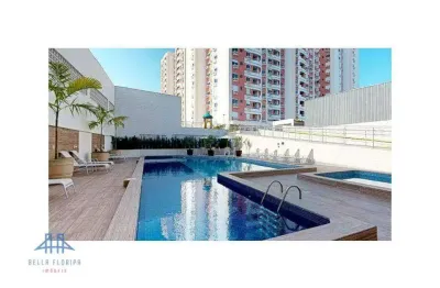 Apartamento à venda, 86 m² por r$ 630.000,00 - barreiros - são josé/sc