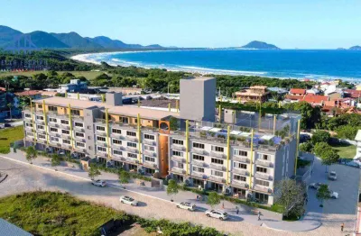 Apartamento com 2 dormitórios à venda, 67 m² por r$ 737.000,00 - barra da lagoa - florianópolis/sc