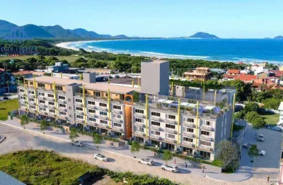 Apartamento com 1 dormitório à venda, 40 m² por r$ 662.000,00 - barra da lagoa - florianópolis/sc