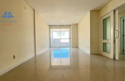 Apartamento com 4 dormitórios para alugar, 125 m² por r$ 6.765,00/ano - parque são jorge - florianópolis/sc