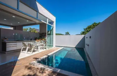 Casa à venda, 287 m² por r$ 2.500.000,00 - vargem grande - florianópolis/sc