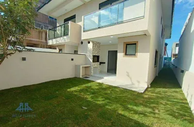 Casa com 3 dormitórios à venda, 179 m² por r$ 1.450.000,00 - canasvieiras - florianópolis/sc