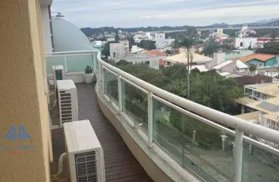 Cobertura à venda, 320 m² por r$ 2.950.000,00 - lagoa da conceição - florianópolis/sc