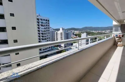 Apartamento com 3 dormitórios à venda, 124 m² por r$ 2.140.000,00 - itacorubi - florianópolis/sc