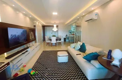 Apartamento à venda, 132 m² por r$ 2.490.000,00 - cachoeira do bom jesus - florianópolis/sc