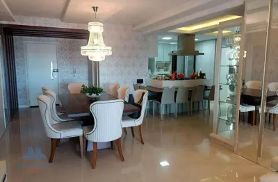 Apartamento com 3 dormitórios à venda, 132 m² por r$ 2.198.000,00 - cachoeira do bom jesus - florianópolis/sc