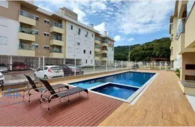 Apartamento à venda, 55 m² por r$ 530.000,00 - vargem grande - florianópolis/sc