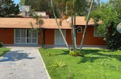 Chácara à venda, 2000 m² por r$ 1.800.000,00 - vargem grande - florianópolis/sc