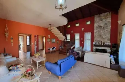 Casa com 4 dormitórios à venda, 430 m² por r$ 2.550.000,00 - lagoa da conceição - florianópolis/sc