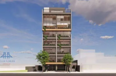 Loft com 1 dormitório à venda, 24 m² por r$ 313.232,23 - córrego grande - florianópolis/sc