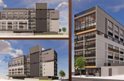 Studio com 1 dormitório à venda, 27 m² por r$ 306.000,00 - córrego grande - florianópolis/sc