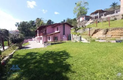 Casa à venda, 328 m² por r$ 1.950.000,00 - córrego grande - florianópolis/sc