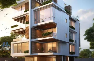 Cobertura com 1 dormitório à venda, 22 m² por r$ 406.000,00 - trindade - florianópolis/sc