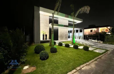 Casa à venda, 174 m² por r$ 2.650.000,00 - pedra branca - palhoça/sc