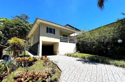 Casa com 3 dormitórios para alugar, 121 m² por r$ 3.050,00/mês - monte verde - florianópolis/sc
