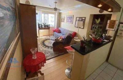 Apartamento à venda, 83 m² por r$ 800.000,00 - centro - florianópolis/sc