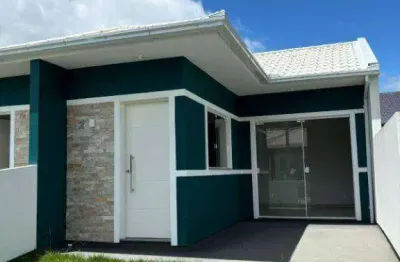 Casa à venda, 48 m² por r$ 370.000,00 - forquilhas - são josé/sc