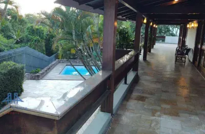 Casa com 5 dormitórios à venda, 640 m² por r$ 2.990.000,00 - joão paulo - florianópolis/sc