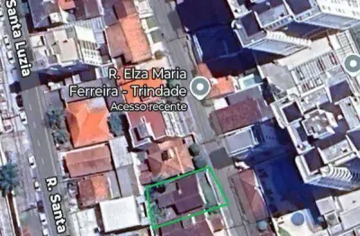 Terreno à venda, 292 m² por r$ 1.100.000,00 - trindade - florianópolis/sc