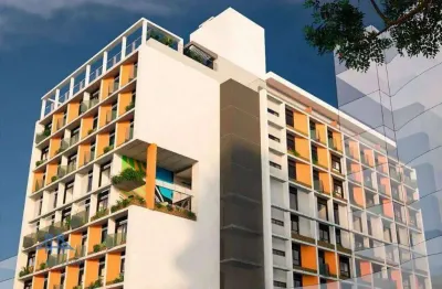 Studio à venda, 30 m² por r$ 400.000,00 - córrego grande - florianópolis/sc