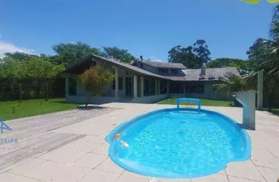 Chácara com 3 dormitórios à venda, 94844 m² por r$ 1.750.000,00 - ratones - florianópolis/sc