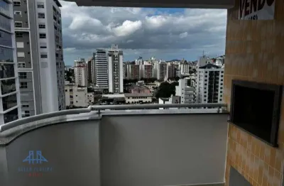 Apartamento à venda, 93 m² por r$ 890.000,00 - centro - florianópolis/sc