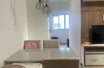 Apartamento com 2 dormitórios à venda, 55 m² por r$ 259.000,00 - fundos - biguaçu/sc