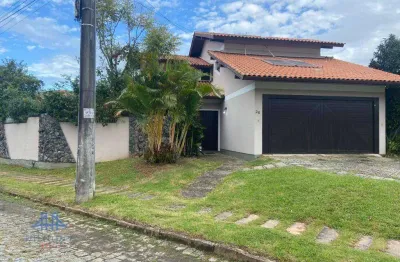 Casa com 4 dormitórios à venda, 239 m² por r$ 2.190.000,00 - itacorubi - florianópolis/sc