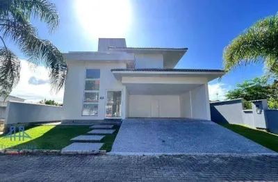 Casa com 4 dormitórios para alugar, 280 m² por r$ 11.120,00/mês - vargem pequena - florianópolis/sc