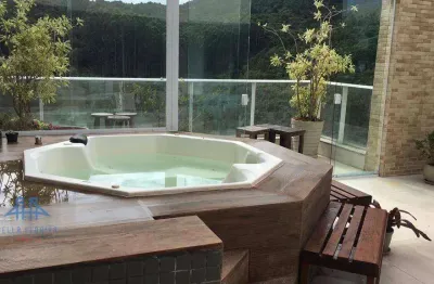 Cobertura com 2 dormitórios, 147 m² - venda por r$ 2.550.000,00 ou aluguel por r$ 15.000,00/mês - itacorubi - florianópolis/sc