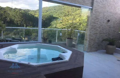 Cobertura com 2 dormitórios, 147 m² - venda por r$ 2.550.000,00 ou aluguel por r$ 15.000,00/mês - itacorubi - florianópolis/sc