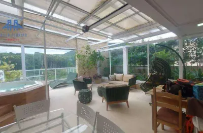 Cobertura com 2 dormitórios, 147 m² - venda por r$ 2.550.000,00 ou aluguel por r$ 15.000,00/mês - itacorubi - florianópolis/sc