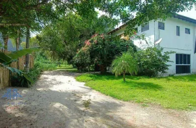 Sítio com 4 dormitórios à venda, 25000 m² por r$ 5.000.000,00 - ratones - florianópolis/sc