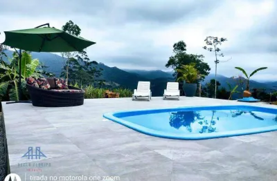 Chácara com 3 dormitórios à venda, 10000 m² por r$ 1.200.000,00 - biguaçu - biguaçu/sc