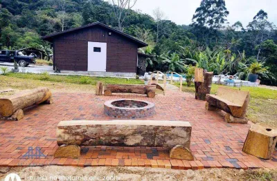 Chácara à venda, 10000 m² por r$ 1.200.000,00 - biguaçu - biguaçu/sc