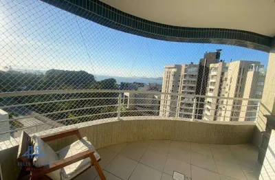 Apartamento com 3 dormitórios à venda, 140 m² por r$ 1.599.000,00 - agronômica - florianópolis/sc