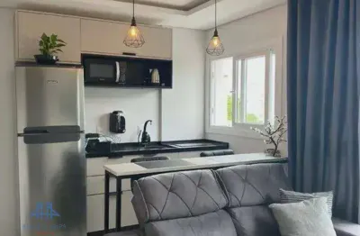 Vendo lindo studio com 1 dormitório à venda, 31 m² por r$ 580.000 - trindade - florianópolis/sc