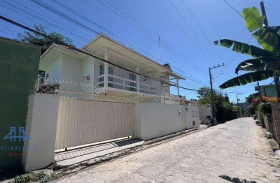 Casa para alugar, 400 m² por r$ 7.395,00/mês - rio tavares - florianópolis/sc