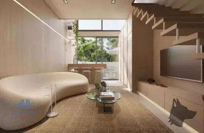 Loft à venda, 37 m² por r$ 799.000,00 - campeche - florianópolis/sc