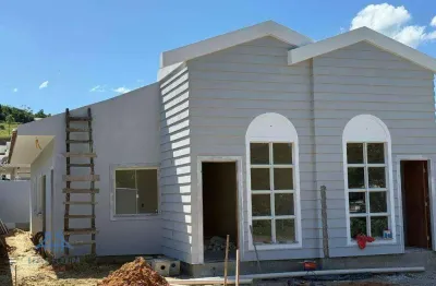 Casa à venda, 80 m² por r$ 567.000,00 - fundos - biguaçu/sc