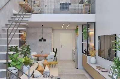 Loft à venda, 45 m² por r$ 530.736,00 - santa mônica - florianópolis/sc