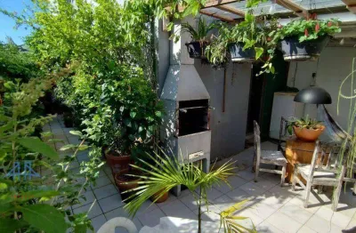 Apartamento garden com 1 dormitório à venda, 63 m² por r$ 335.000,00 - coqueiros - florianópolis/sc