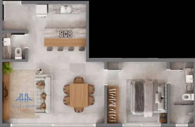 Apartamento com 1 dormitório à venda, 56 m² por r$ 606.000,00 - barra da lagoa - florianópolis/sc