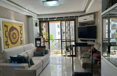 Apartamento à venda, 109 m² por r$ 1.700.000,00 - centro - florianópolis/sc