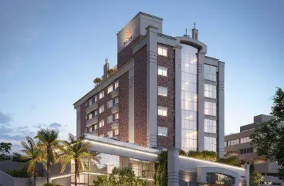 Apartamento com 1 dormitório à venda, 55 m² por r$ 686.000,00 - trindade - florianópolis/sc