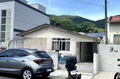 Casa com 3 dormitórios à venda, 80 m² por r$ 580.000,00 - monte verde - florianópolis/sc