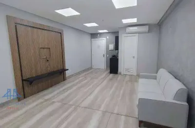 Sala para alugar, 34 m² por r$ 3.400,00/mês - saco grande - florianópolis/sc